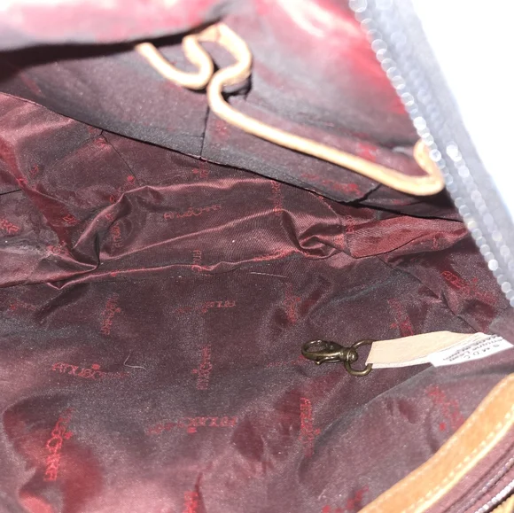 BEAUTIFUL  ALL LEATHER BUCKET KOI BAG Large - Picture 12 of 16